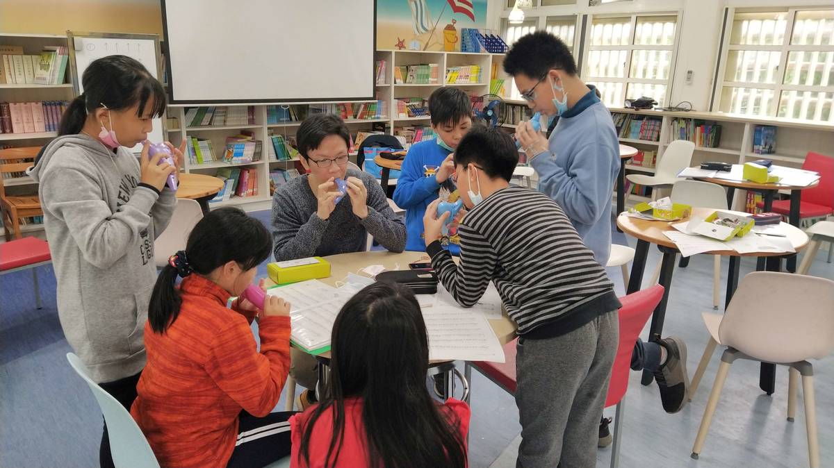 福隆國小推動藝術與人文領域的混齡教學