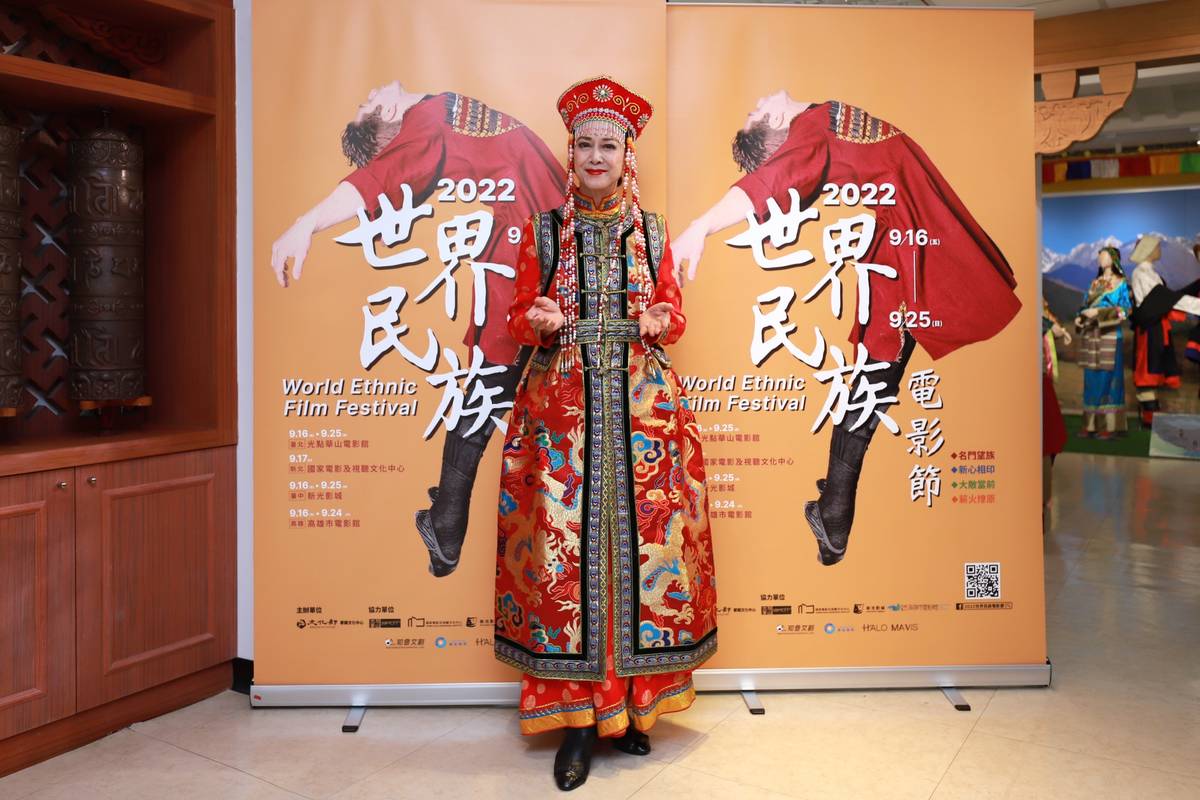 「2022世界民族電影節」宣傳大使湯蘭花