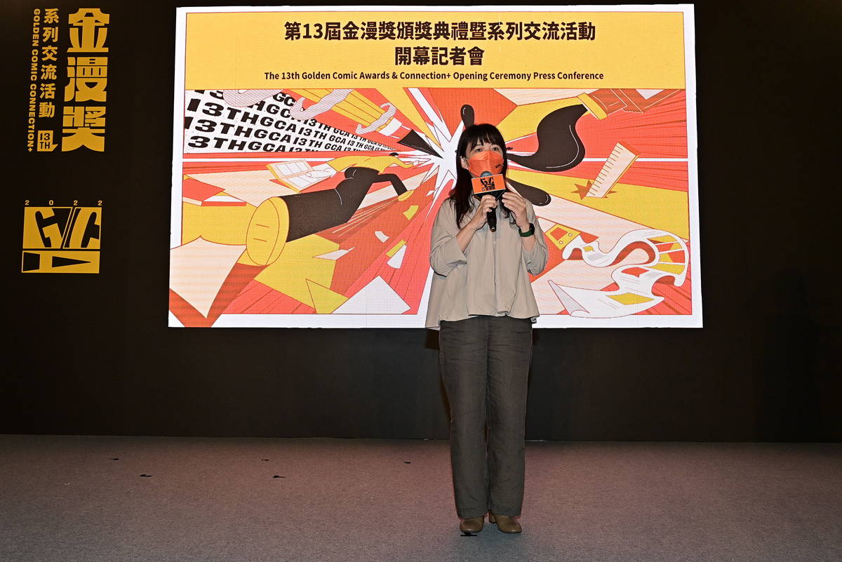 文化部次長李靜慧致詞 (文化部提供)