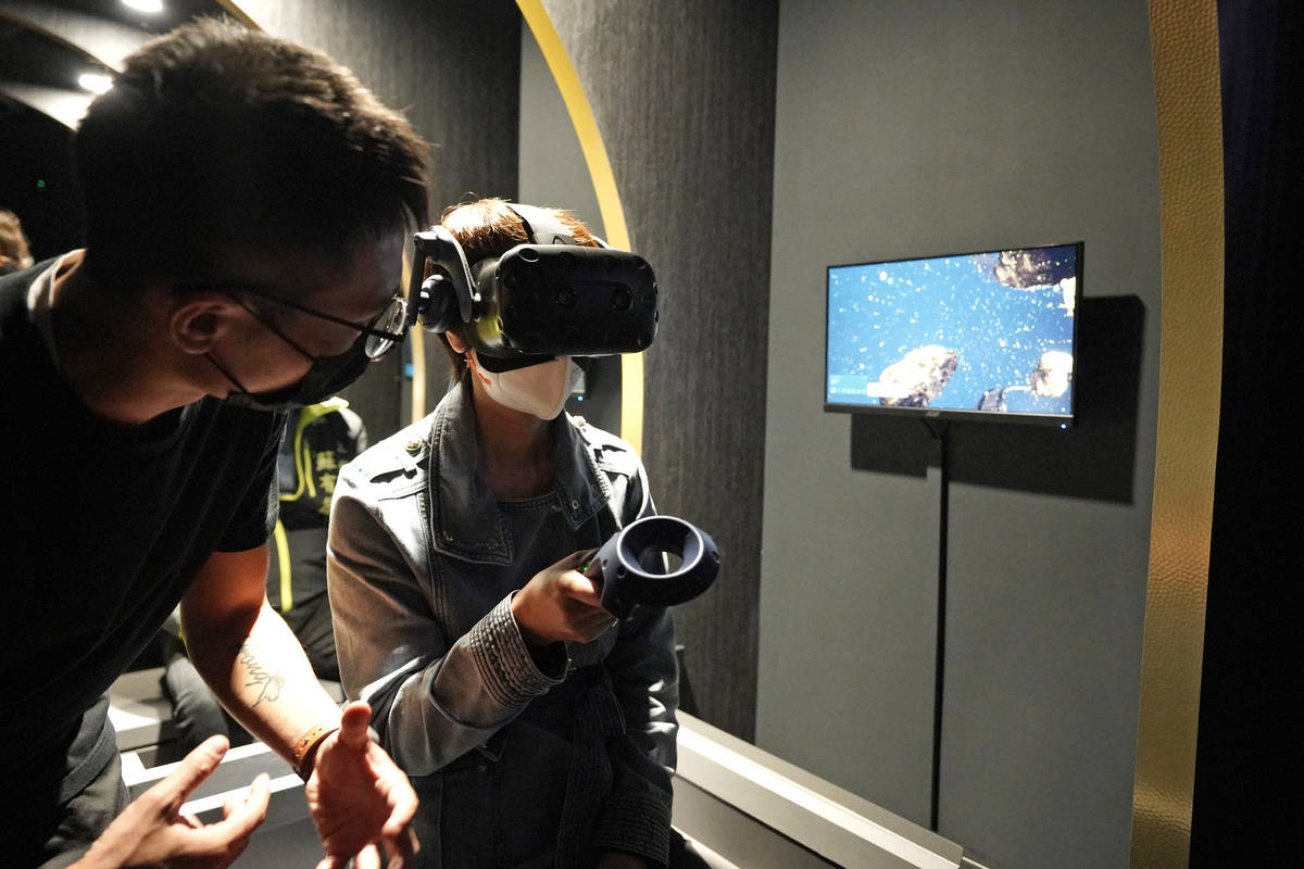 「深入坑道」VR體驗 帶領觀眾走入「大著金」時代