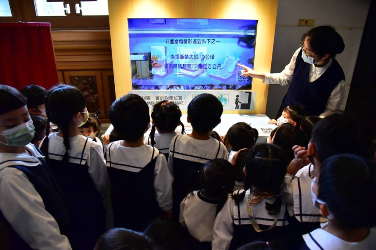 慈濟雙特展團體導覽