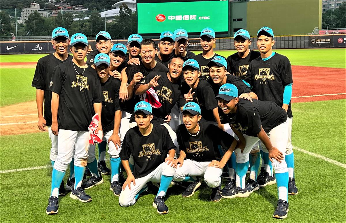 穀保家商勇奪黑豹旗隊史第3冠 重返臺灣甲子園冠軍榮耀
