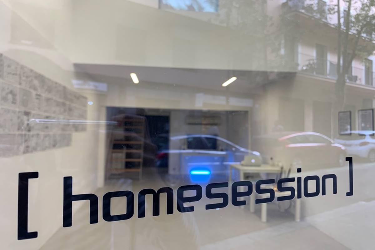 西班牙巴塞隆納Homesession場地圖 (文化部提供)