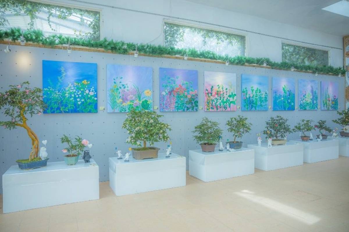 2023臺北茶花展主題「看見花開」，以藝術家的角度帶您觀賞茶花新視界