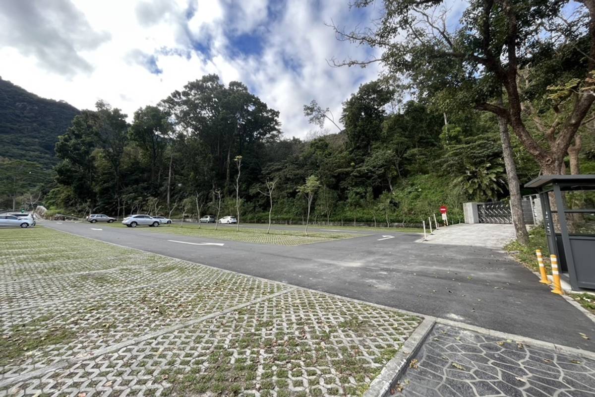 知本國家森林遊樂區去年完成停車場設置工程，經過試營運及使用測試後，預計自2月1日起開始收費。