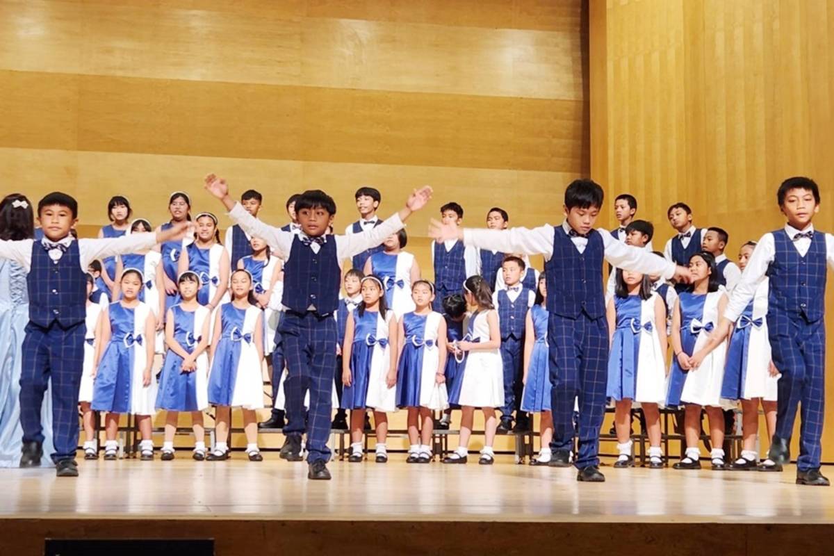 臺東縣兒童合唱團由南迴線5所國小學生組成，近來開始嘗試演唱原住民古調，透過重新編曲，讓學生在歌聲中尋根。