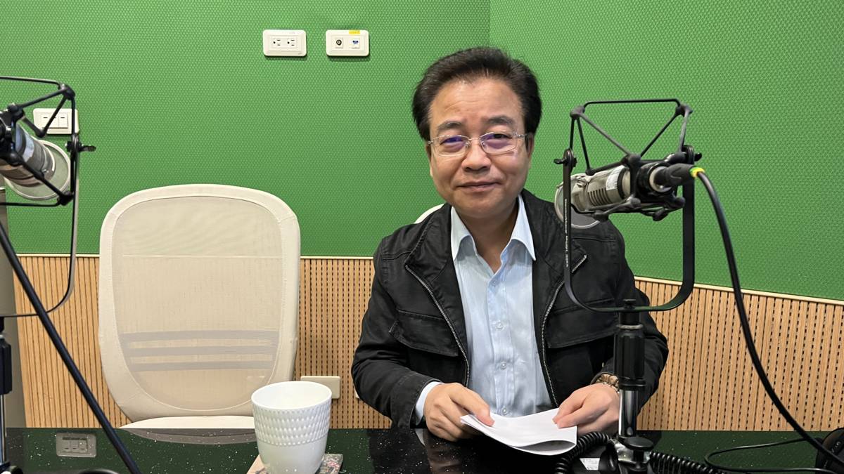 南投縣文化局林榮森局長介紹「112年客家天穿日.國姓慶天穿暨客家懇親活動」