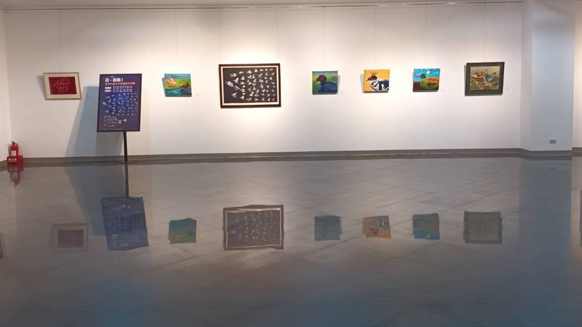 「異，起飛！雙殊計畫五年回顧師生聯展」，即日起至3月5日止在臺中市屯區藝文中心開展