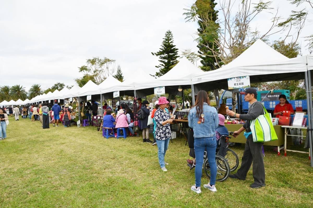 臺東植樹月區域植樹及森活市集活動3月11日登場，即日起開放符合市集主題的攤商報名。