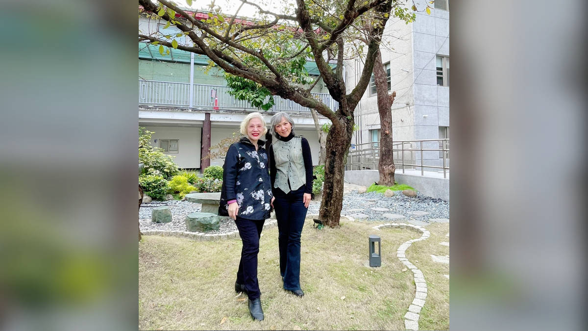 中華民國景觀學會鄧婉君理事長 