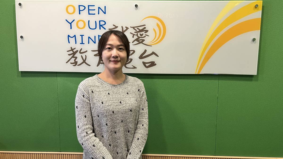 國美館圖書資料組尤文君組長