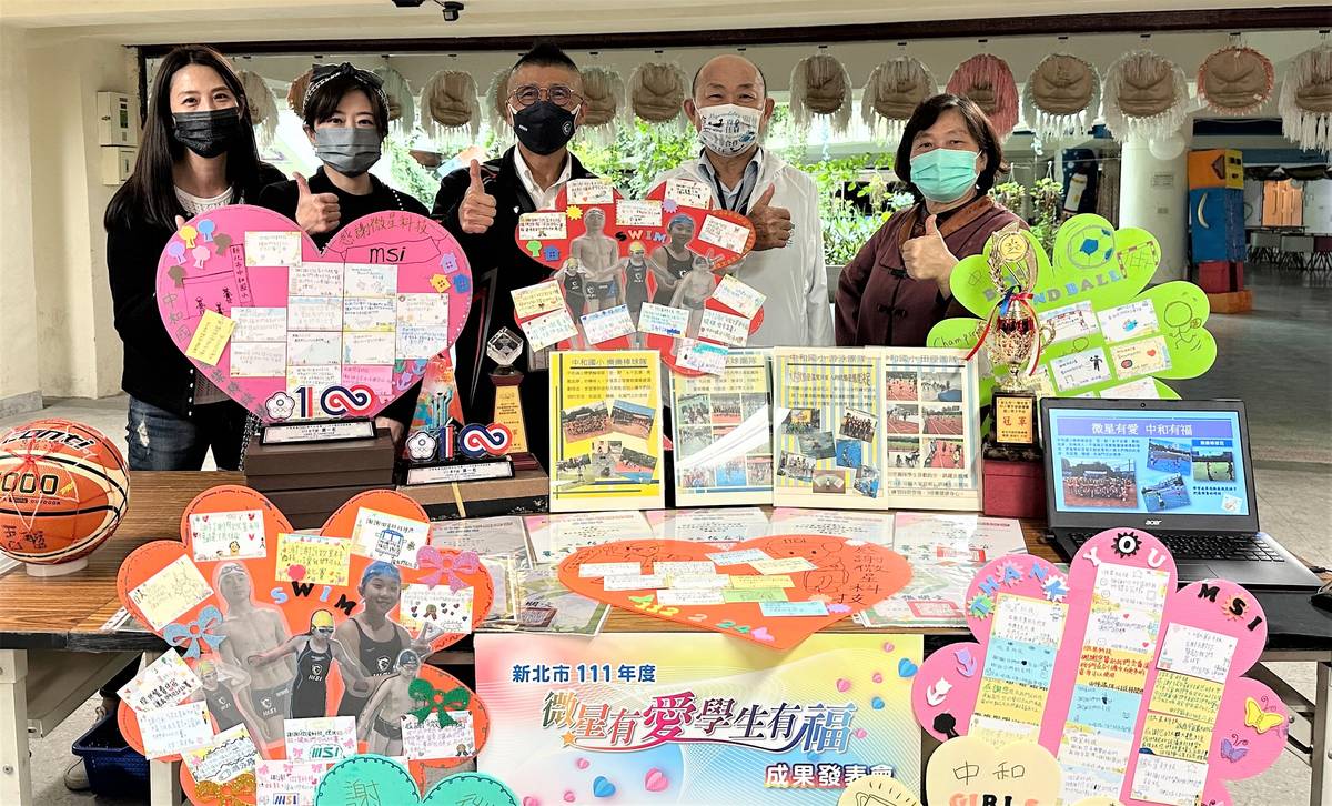 各校靜態成果展