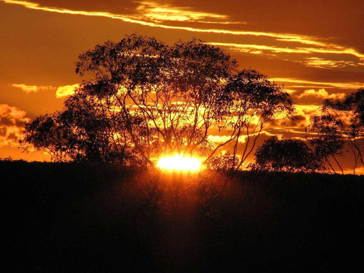 No matter how dark and gloomy it looks in your life right now, if you'll release the weight of those burdens, you will see the sun break forth.