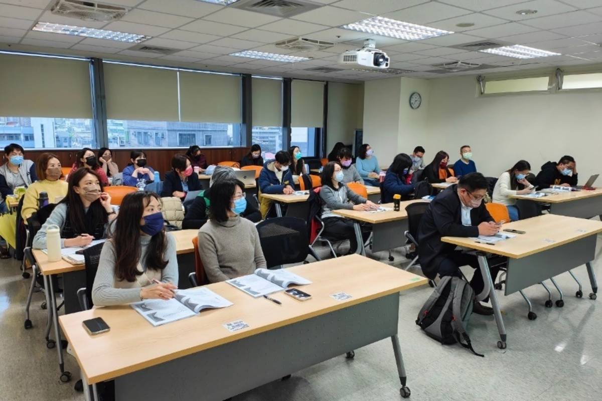 臺北市舉辦第一屆「中高齡者暨高齡者友善企業認證」說明會