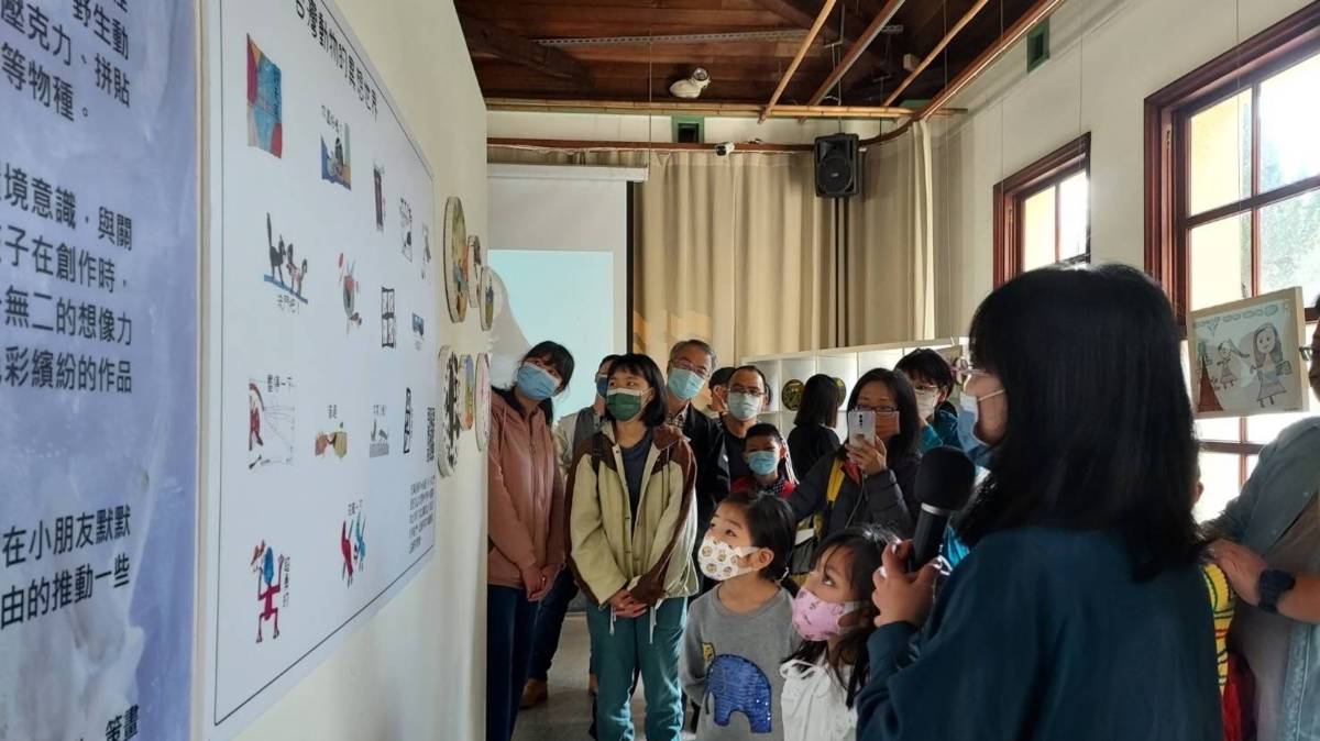 靈機藝動 臺灣動物藝術創作展3/4開幕