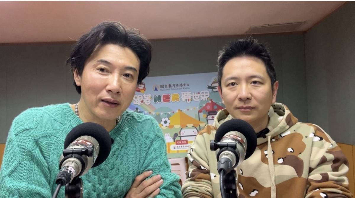 台灣待用課程協會創辦人林才越分享替偏鄉孩子裝上翅膀的感人故事