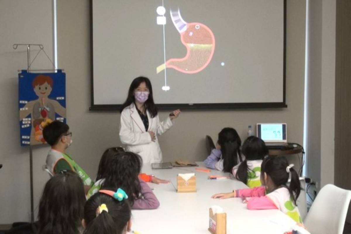 透過課程傳遞健康知識，讓孩子成為健康大使