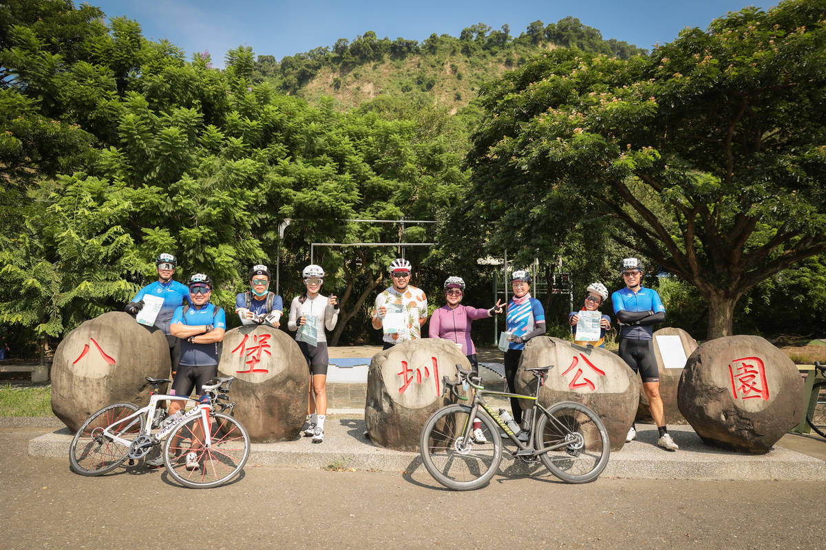 彰化二水源泉社區首度和參山處推出單車遊程(圖片來源：參山處)