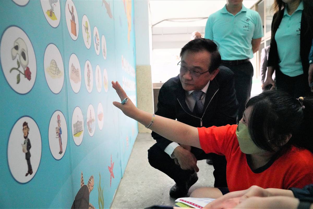 臺北市教育局開啟新世代學習空間，展現無所不在的學習