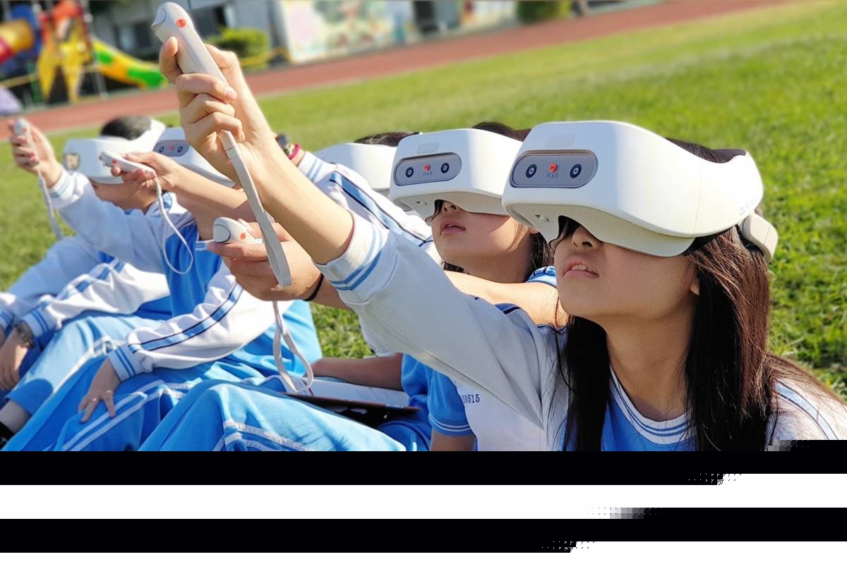 大甲區東陽國小VR課程