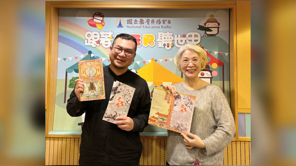 真快樂掌中劇團——柯世宏操偶師