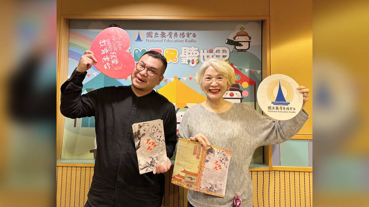 真快樂掌中劇團——柯世宏操偶師