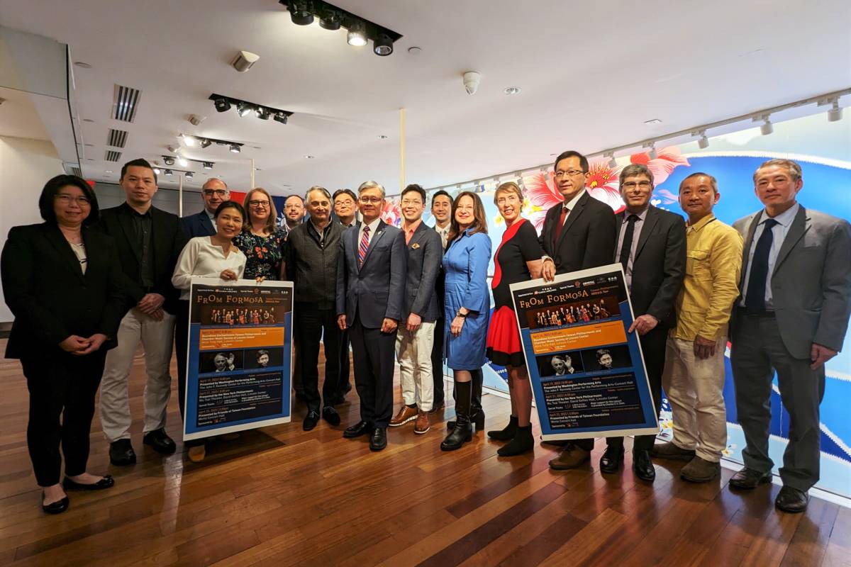 此次為國家交響樂團（NSO）首度在美東登台，將為當地觀眾帶來精彩的音樂饗宴 (文化部提供)