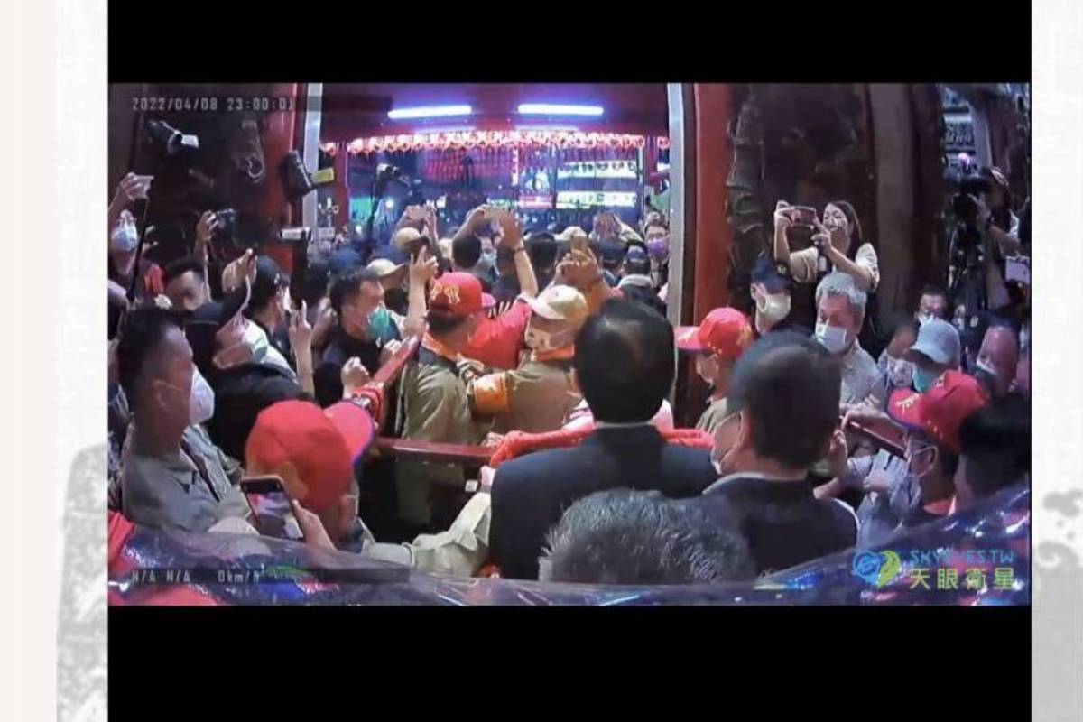 無法親臨現場也能透過即時影像感受現場氛圍