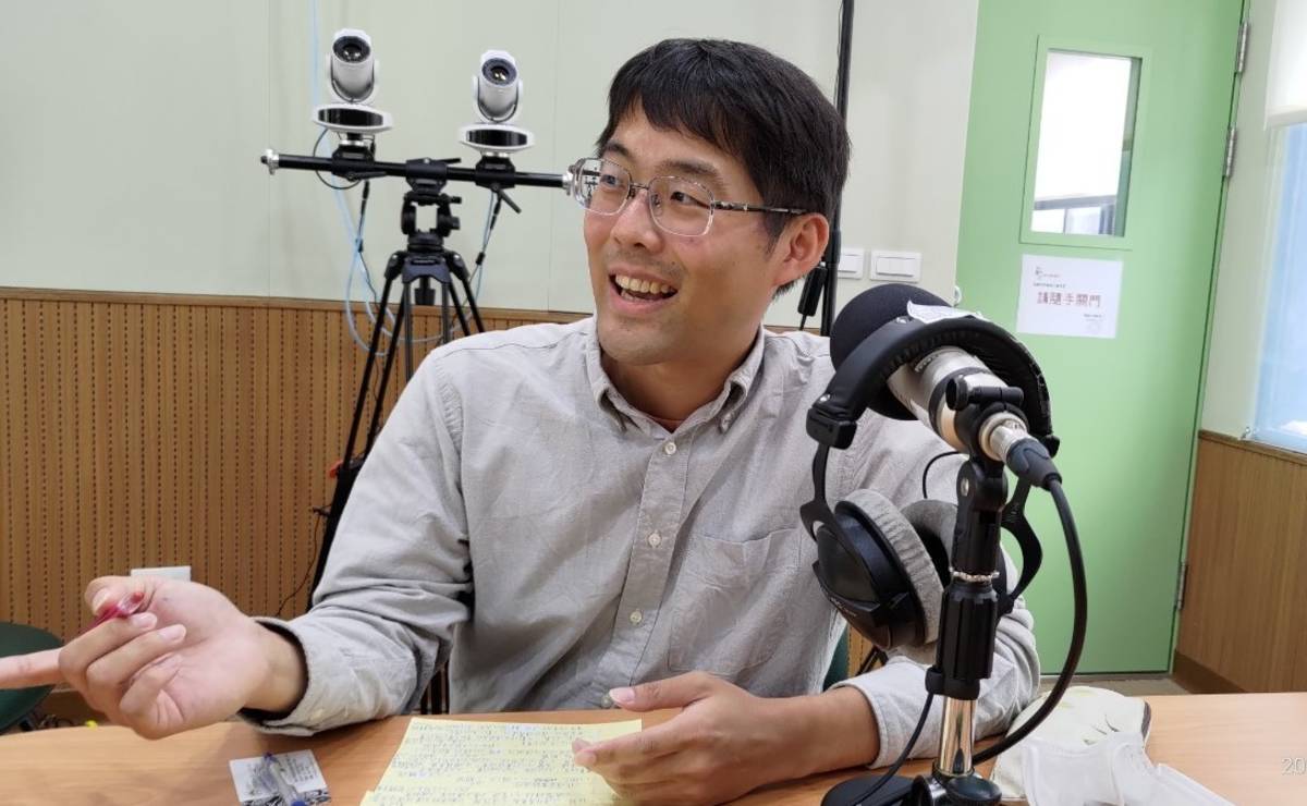 台灣河溪網協會秘書長鄒明軒，懷抱對土地的極大熱情，推動生態環境守護任務。.jpg
