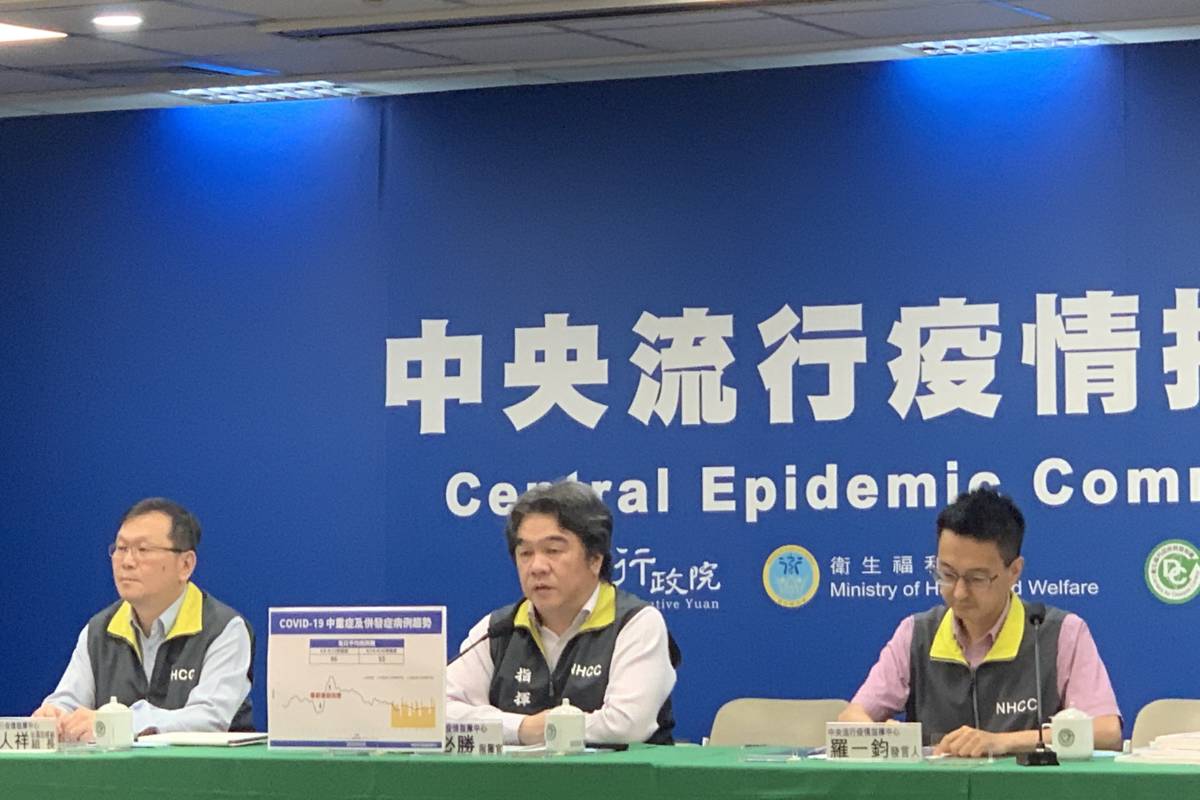 COVID-19降級改類時程不變 指揮中心：正在盤整四大方向