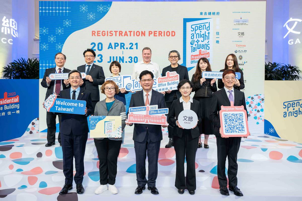 2023來去總統府記者會大合照 (文總提供)