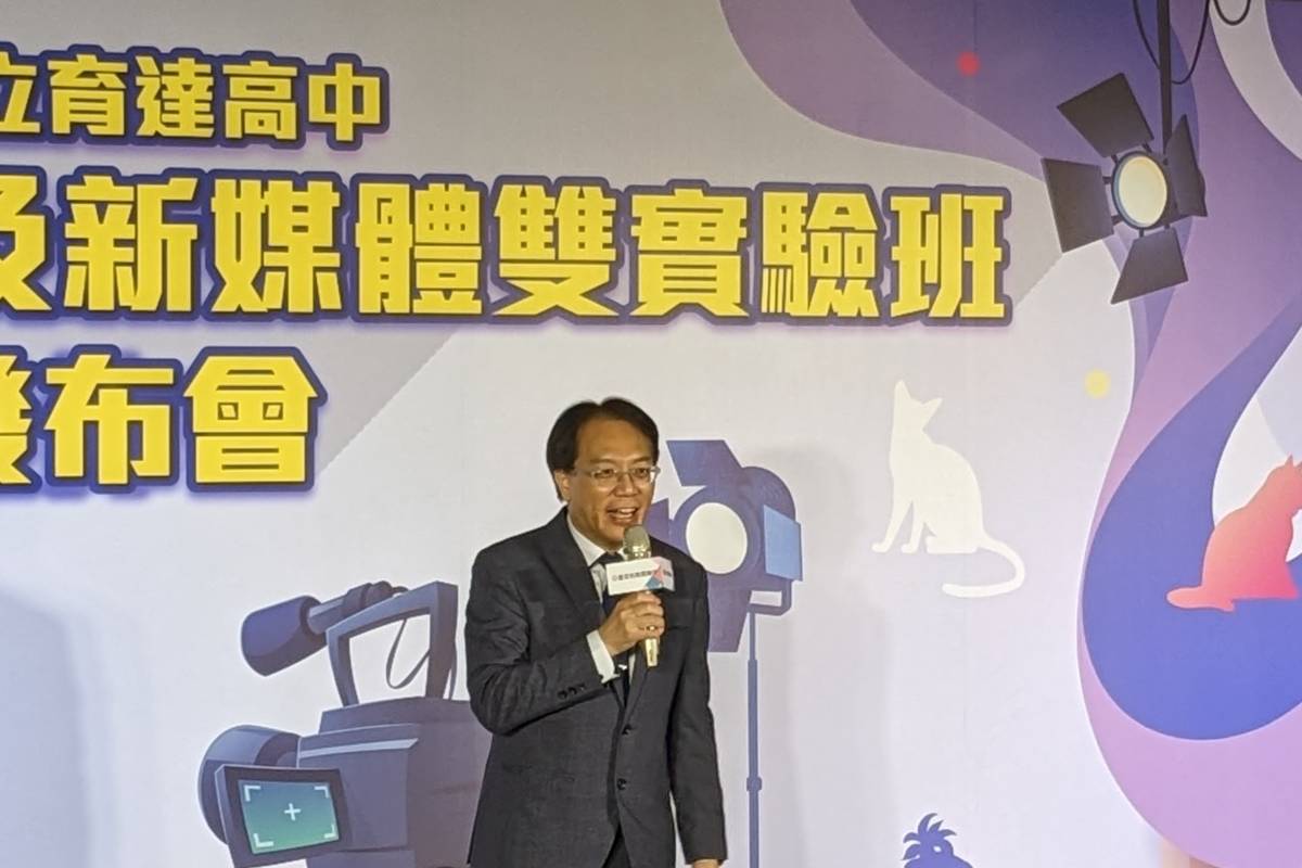 育達高中校長劉育仨表示，結合國內科大端和產業界的資源，有助於學生未來升學和就業