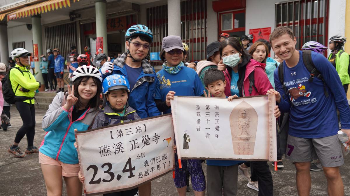 BIKE宜蘭媽祖古廟 騎求平安｜打卡同樂