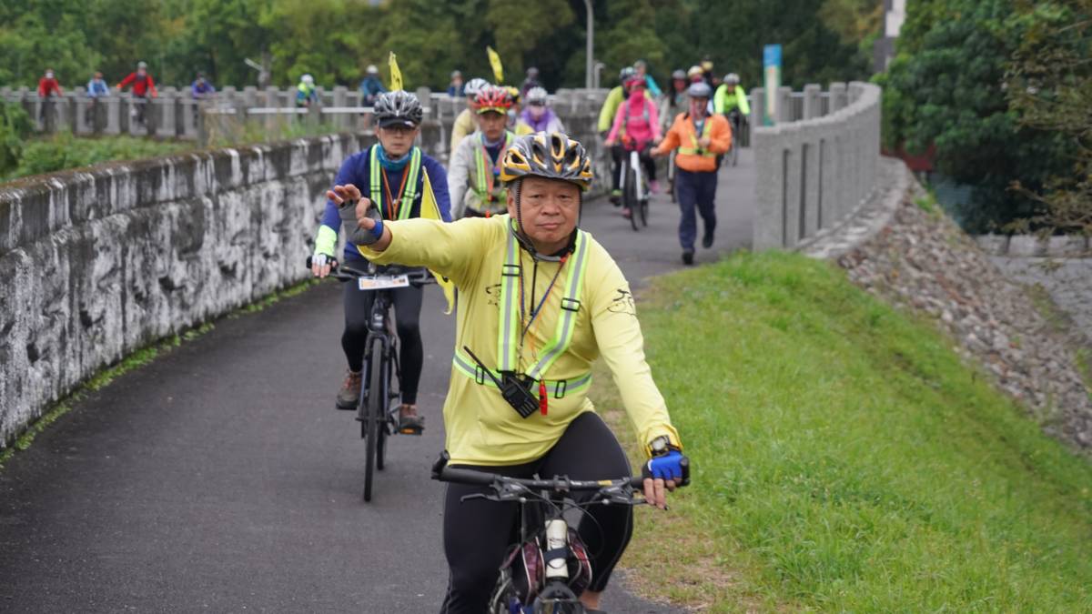 BIKE宜蘭媽祖古廟 騎求平安｜由孔明車隊藍浩瑋老師領騎
