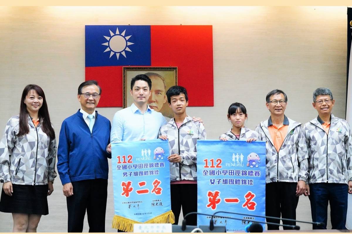 臺北市在本屆全國小學田徑錦標賽表現優異，拿下全國女童總錦標第一名，男童組總錦標第二名
