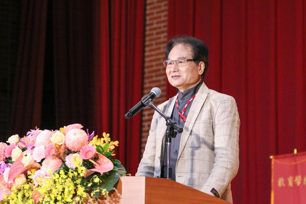 中央研究院首位「道士」院士李豐楙期勉畢業生，做研究不需要害怕冷門