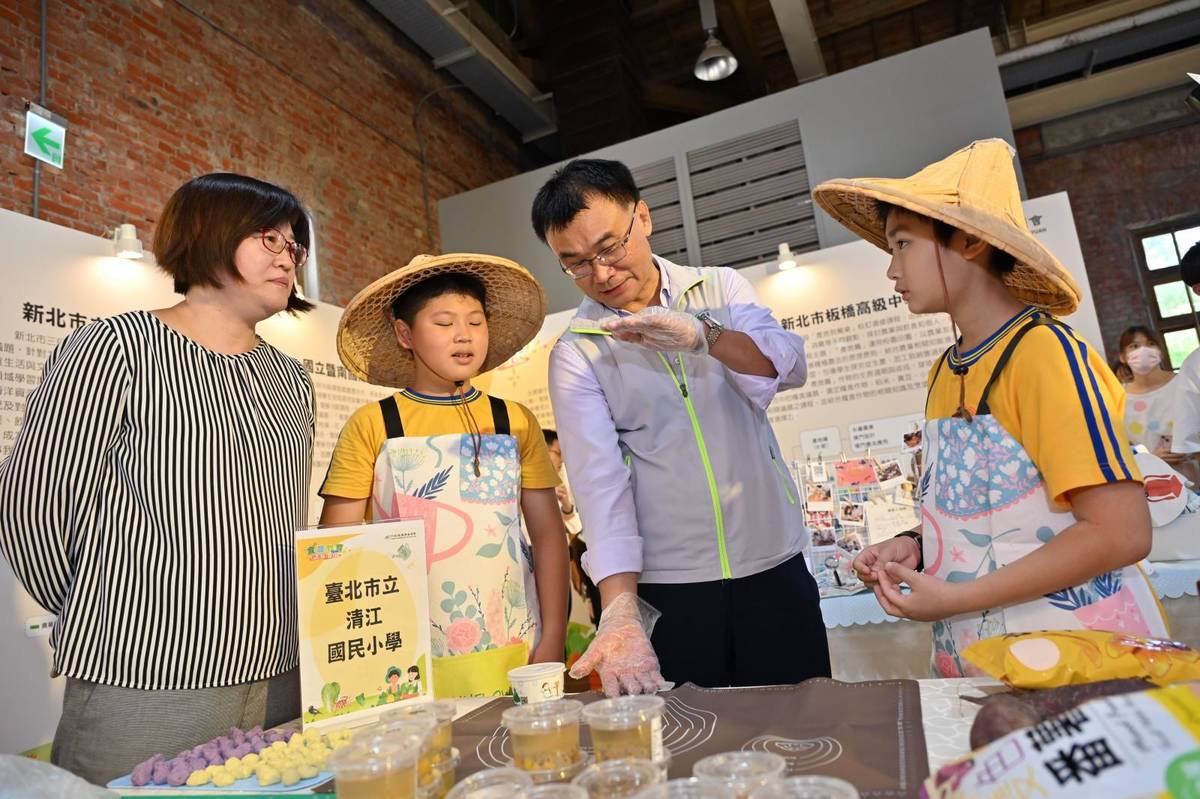 清江國小分享學校推動食農校育成果