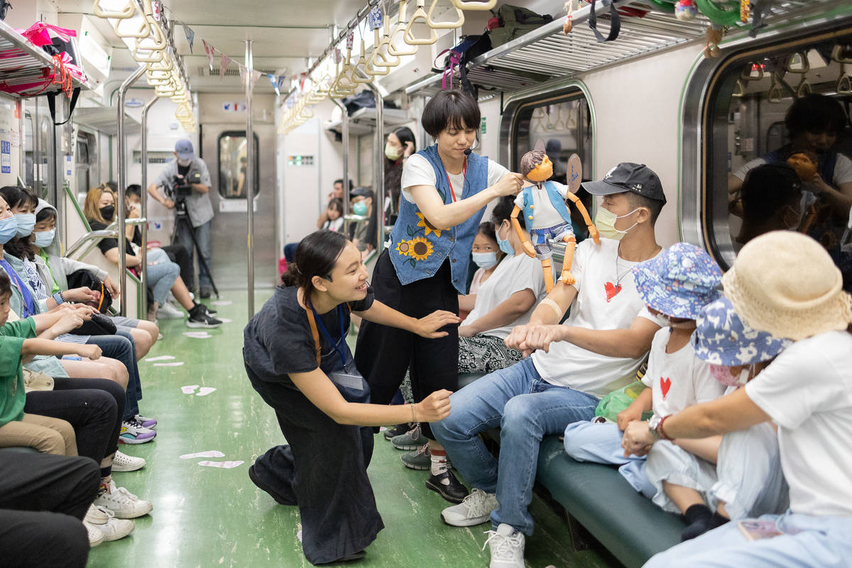 此次「性別公共教育列車」環台之旅約有千人一同共襄盛舉，王玥好強調，列車上所有乘客都是性別友善環境的重要一員，每一個人都能在性別平權上發揮影響力，共創性別公義。