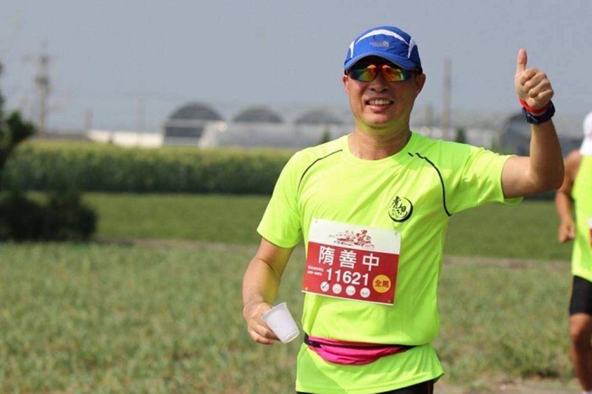 大甲李綜合醫院院長挺過肺腺癌，還曾跑馬拉松