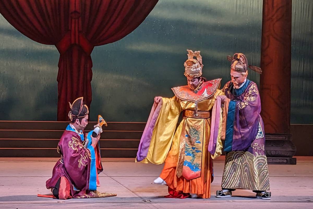 劇中扮演皇帝的孫翠鳳表示，《青蟬》將顛覆大眾對宮廷戲的想像