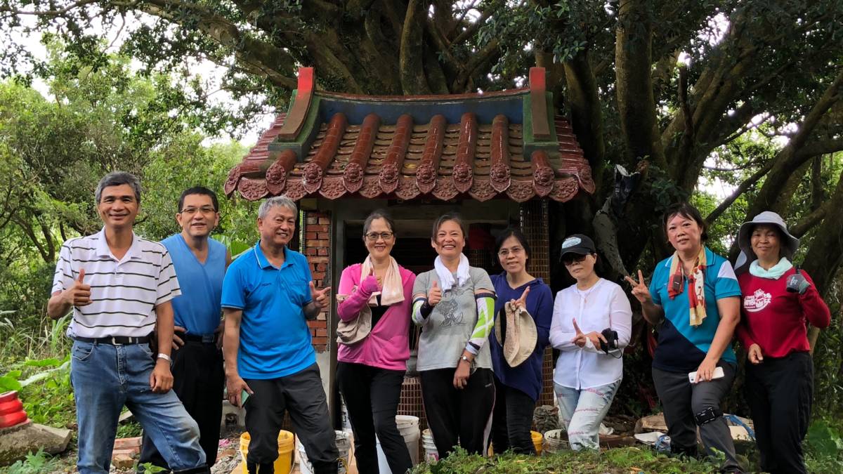 探索台灣最北端的歷史古道｜土地公嶺