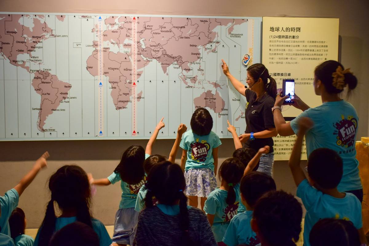 王鼎時間科藝體驗館更正式納入多元職探場域，學童能在多元職探場域中了解產業文化特色及未來可從事的相關職業