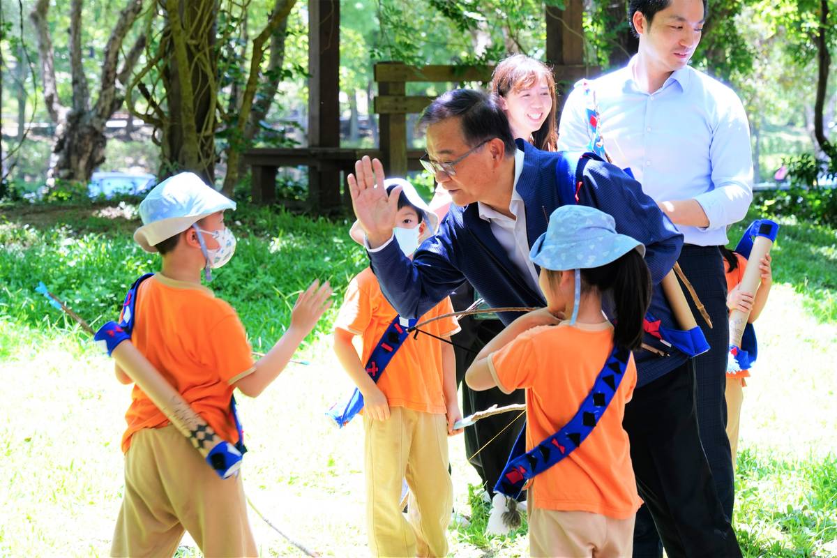 教育局湯志民局長認為，STEAM教育將引領幼兒逐步建立問題解決的系統化策略與方法