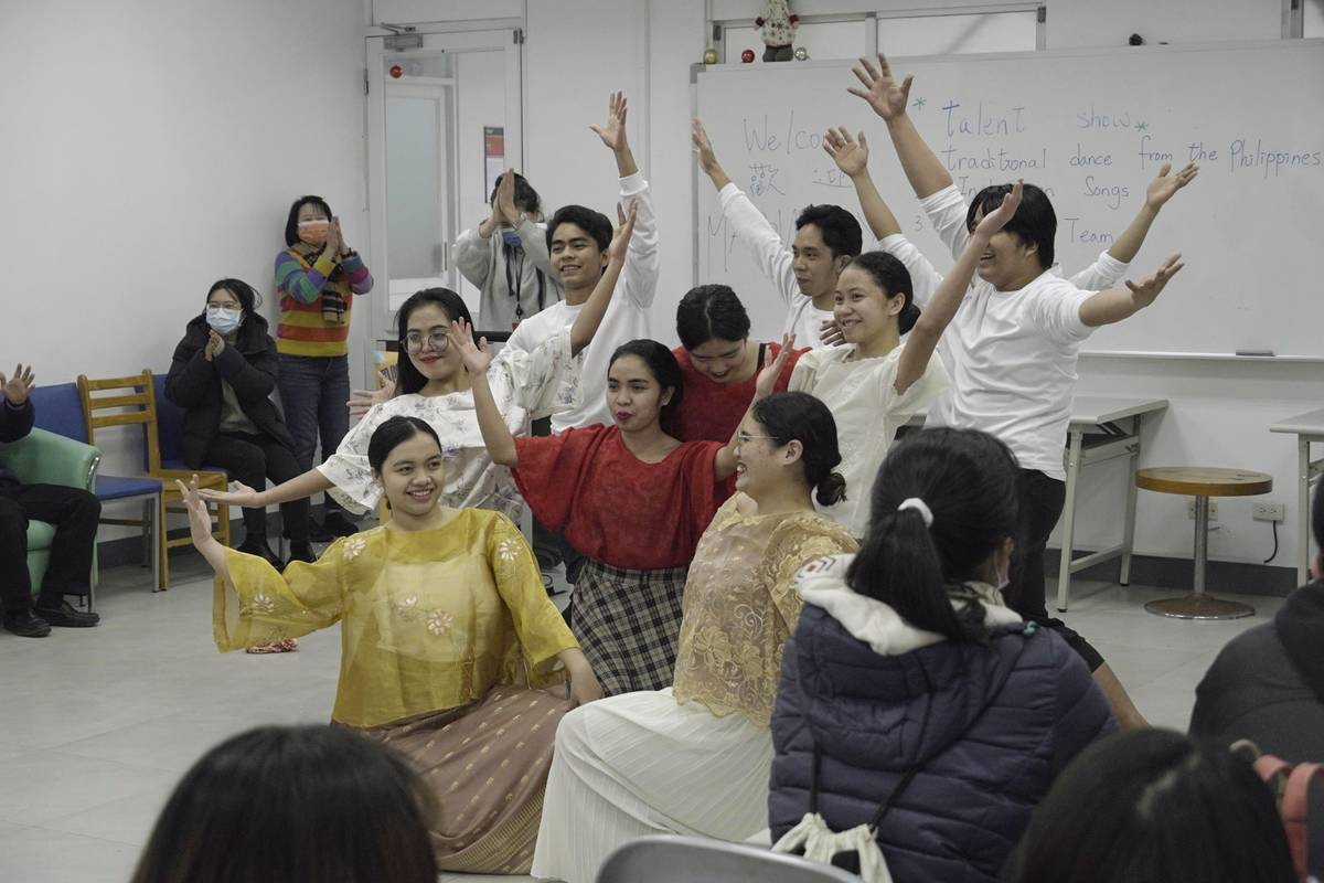 醒吾科大韓流體驗營國際文化交流，以舞蹈表現力與美。(資料照)