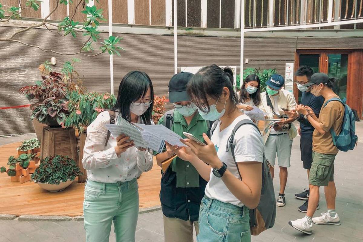 臺北典藏植物園「謎上典植-尋花探秘」實境解謎活動，邀請親子來挑戰