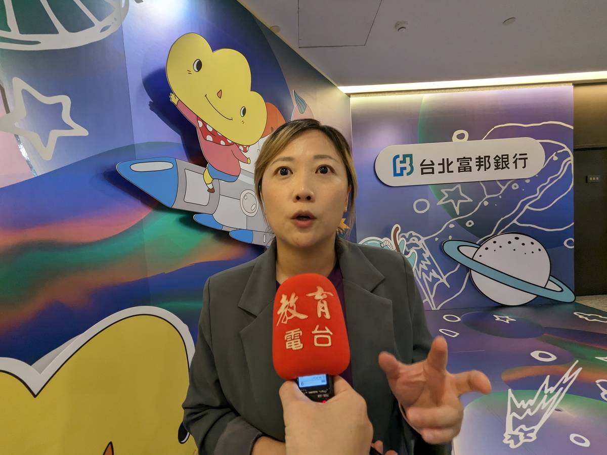 聲暉聯合會秘書長江以文表示，理財營課程配合字幕，讓聽語障兒童學習更完整