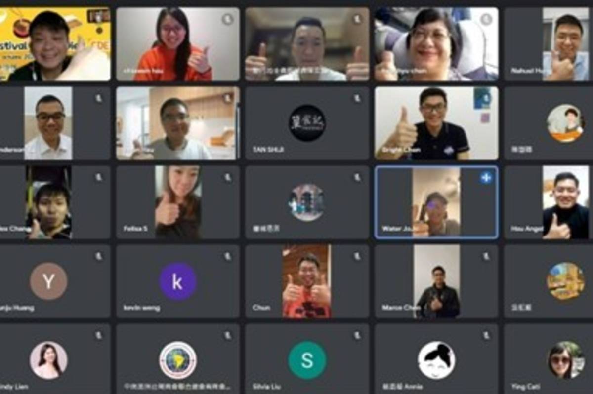 中南美洲青商對臺灣地方創生的推動有許多提問和回饋