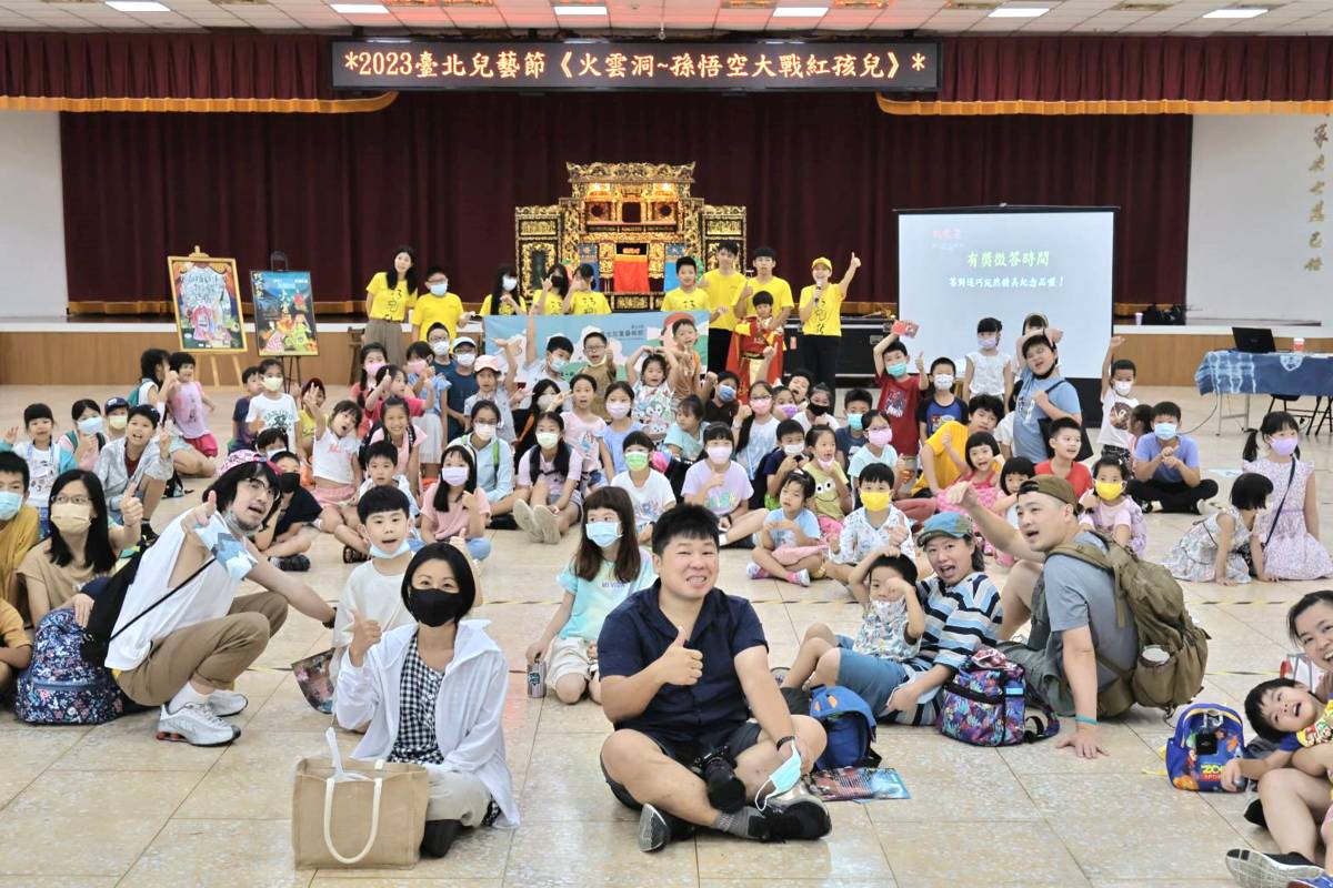 巧宛然掌中劇團參與臺北兒童藝術節演出，獲得熱烈回響