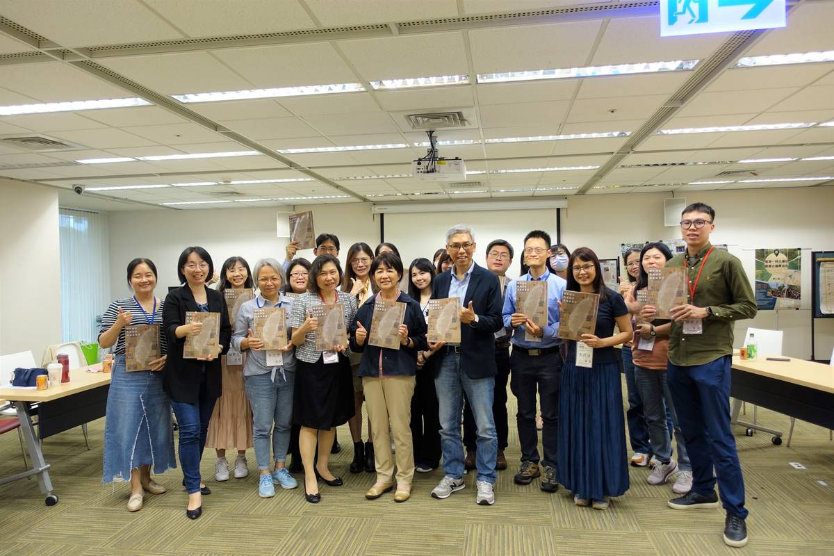 國家檔案教案成果發表會大合照