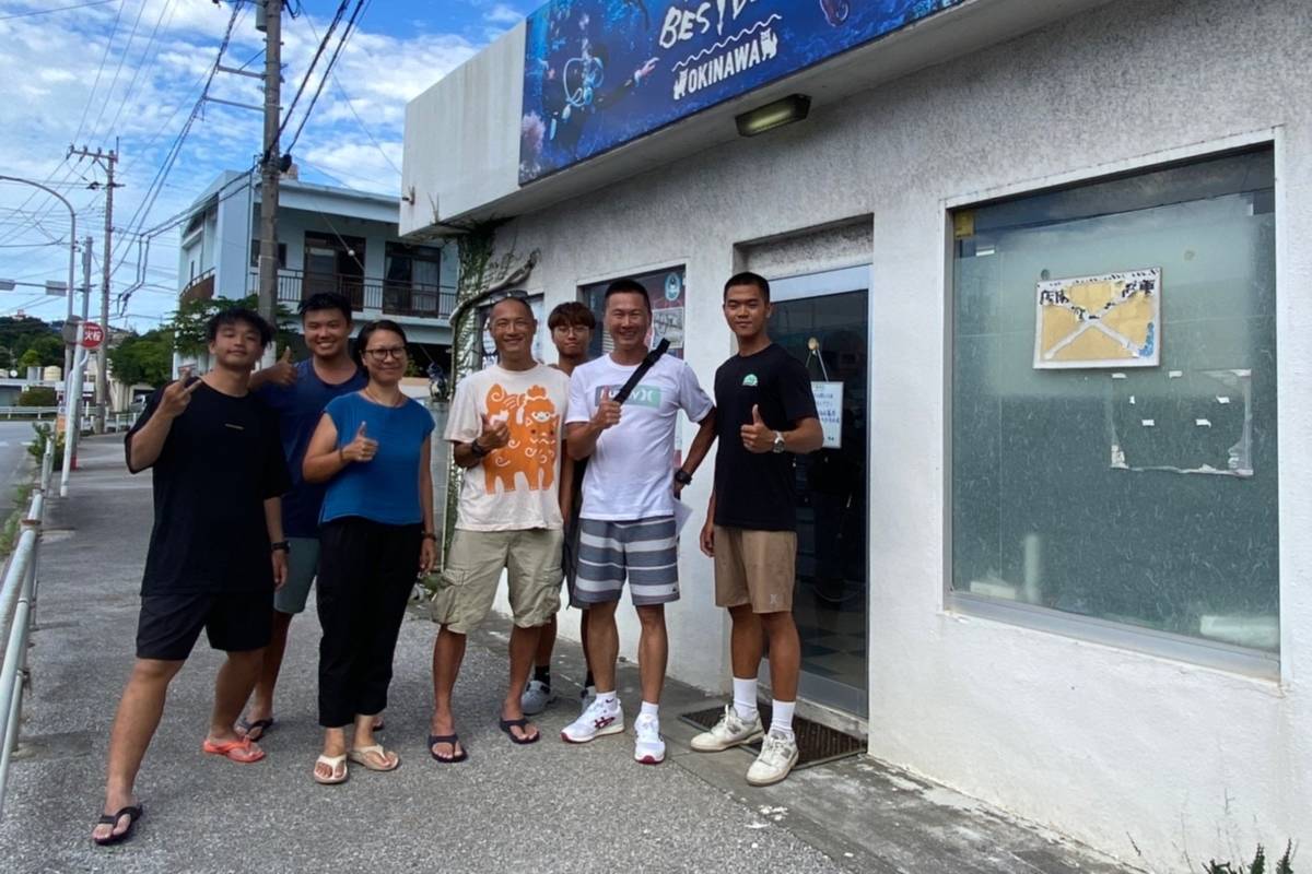 樹科大學海築夢計畫 六位學生赴日實習